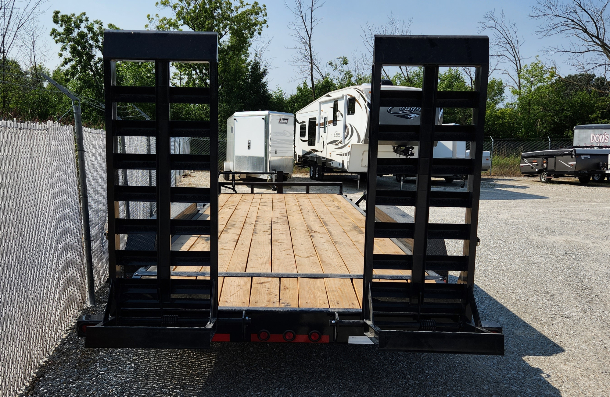 2024 Load Trail 83" X 22' Triple Axle 21,000 Lb Steel Car Hauler